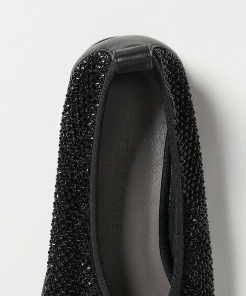 ODETTE E ODILE / オデット エ オディール フラットシューズ | スクエアビジューネット フラット10↑ | 詳細10