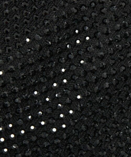 ODETTE E ODILE / オデット エ オディール フラットシューズ | スクエアビジューネット フラット10↑ | 詳細13