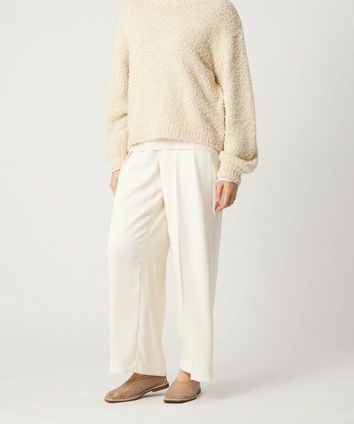 ODETTE E ODILE / オデット エ オディール フラットシューズ | スクエアビジューネット フラット10↑ | 詳細17