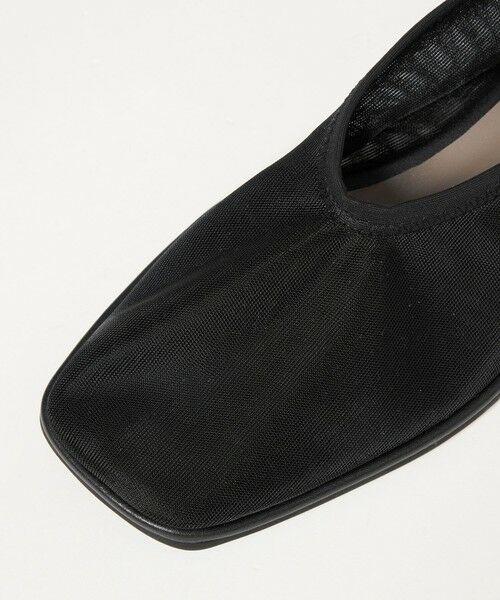 ODETTE E ODILE / オデット エ オディール フラットシューズ | スクエアソフトチュール フラット10↑ | 詳細4