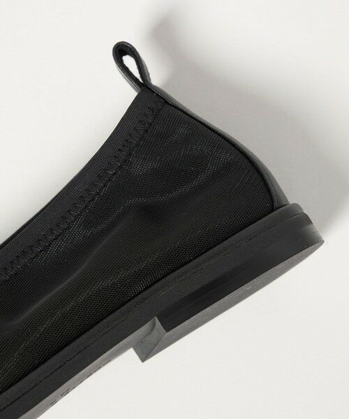 ODETTE E ODILE / オデット エ オディール フラットシューズ | スクエアソフトチュール フラット10↑ | 詳細5