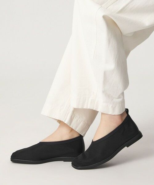 ODETTE E ODILE / オデット エ オディール フラットシューズ | スクエアソフトチュール フラット10↑ | 詳細1