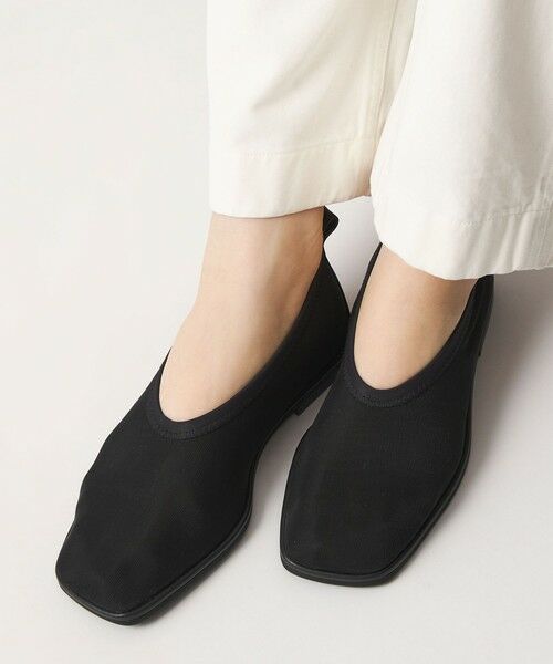 ODETTE E ODILE / オデット エ オディール フラットシューズ | スクエアソフトチュール フラット10↑ | 詳細2