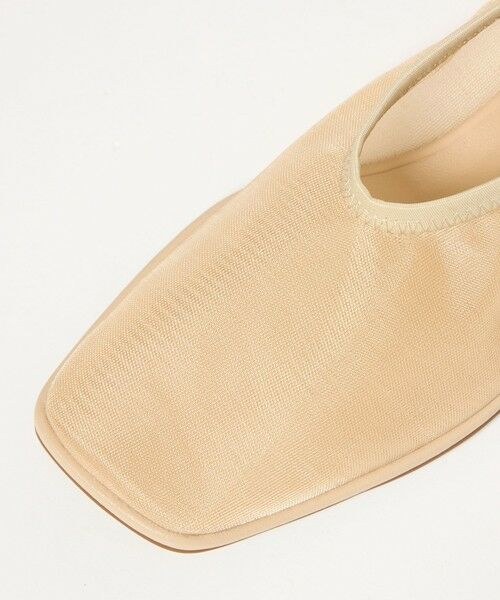 ODETTE E ODILE / オデット エ オディール フラットシューズ | スクエアソフトチュール フラット10↑ | 詳細10