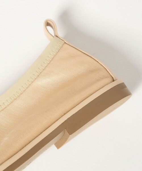 ODETTE E ODILE / オデット エ オディール フラットシューズ | スクエアソフトチュール フラット10↑ | 詳細11