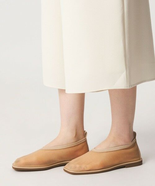 ODETTE E ODILE / オデット エ オディール フラットシューズ | スクエアソフトチュール フラット10↑ | 詳細6