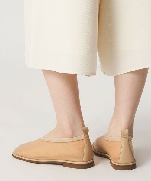 ODETTE E ODILE / オデット エ オディール フラットシューズ | スクエアソフトチュール フラット10↑ | 詳細7