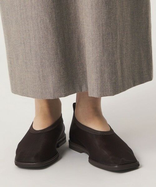 ODETTE E ODILE / オデット エ オディール フラットシューズ | スクエアソフトチュール フラット10↑ | 詳細12