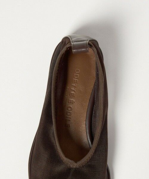 ODETTE E ODILE / オデット エ オディール フラットシューズ | スクエアソフトチュール フラット10↑ | 詳細20