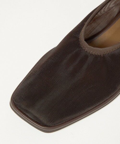 ODETTE E ODILE / オデット エ オディール フラットシューズ | スクエアソフトチュール フラット10↑ | 詳細21