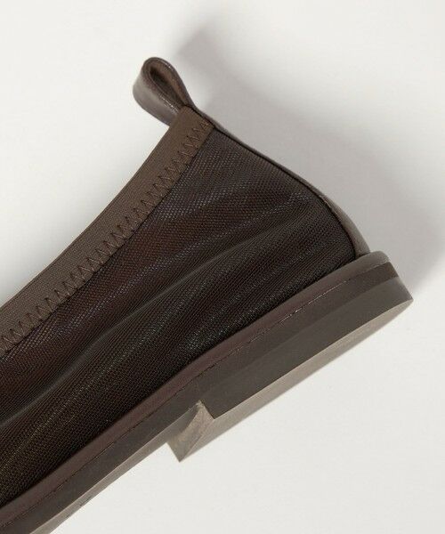 ODETTE E ODILE / オデット エ オディール フラットシューズ | スクエアソフトチュール フラット10↑ | 詳細22