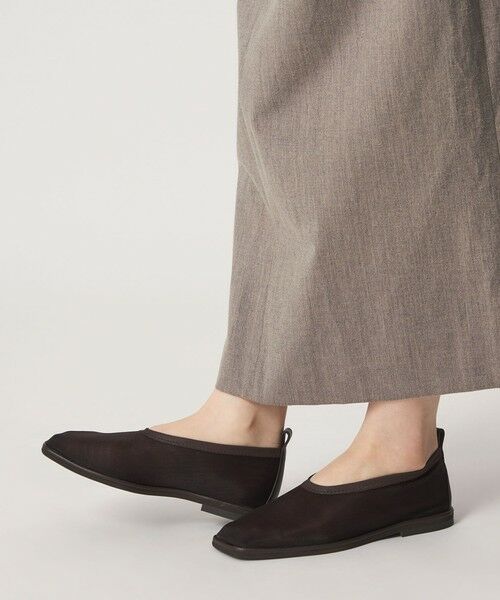 ODETTE E ODILE / オデット エ オディール フラットシューズ | スクエアソフトチュール フラット10↑ | 詳細13