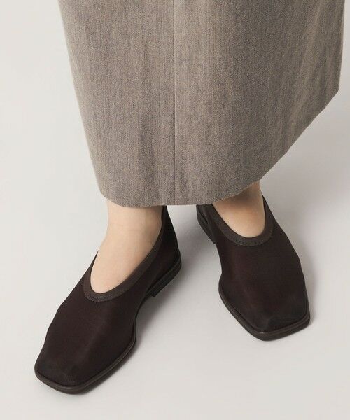 ODETTE E ODILE / オデット エ オディール フラットシューズ | スクエアソフトチュール フラット10↑ | 詳細14