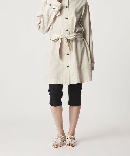 ODETTE E ODILE / オデット エ オディール フラットシューズ | ギリーオープントゥ フラット10↑ | 詳細1