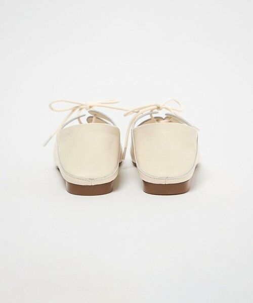 ODETTE E ODILE / オデット エ オディール フラットシューズ | ギリーオープントゥ フラット10↑ | 詳細8