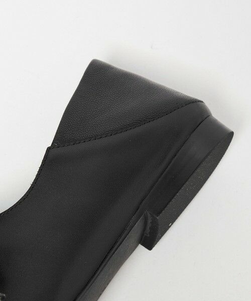 ODETTE E ODILE / オデット エ オディール フラットシューズ | ギリーオープントゥ フラット10↑ | 詳細20