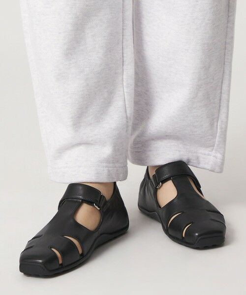 ODETTE E ODILE / オデット エ オディール フラットシューズ | ベルクロソフトグルカ フラット10 | 詳細2