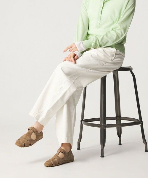 ODETTE E ODILE / オデット エ オディール フラットシューズ | ベルクロソフトグルカ フラット10 | 詳細9