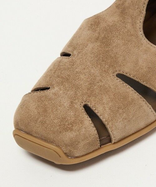 ODETTE E ODILE / オデット エ オディール フラットシューズ | ベルクロソフトグルカ フラット10 | 詳細20