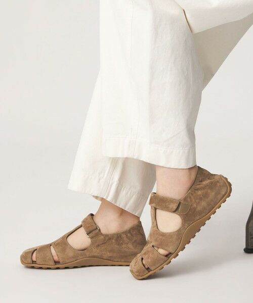 ODETTE E ODILE / オデット エ オディール フラットシューズ | ベルクロソフトグルカ フラット10 | 詳細10