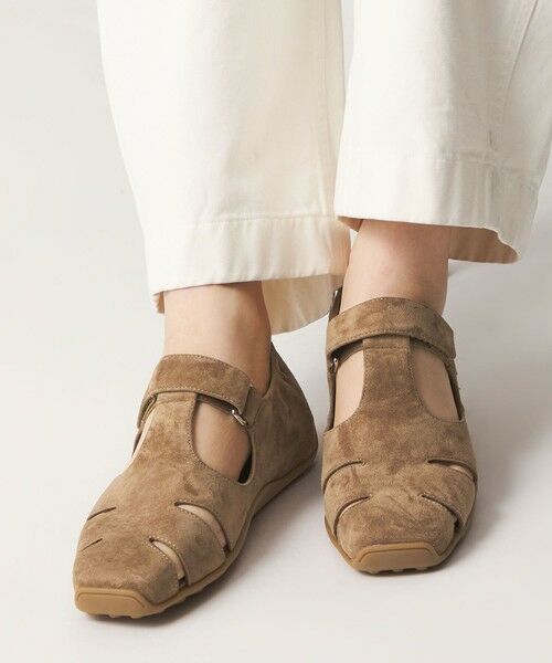 ODETTE E ODILE / オデット エ オディール フラットシューズ | ベルクロソフトグルカ フラット10 | 詳細11