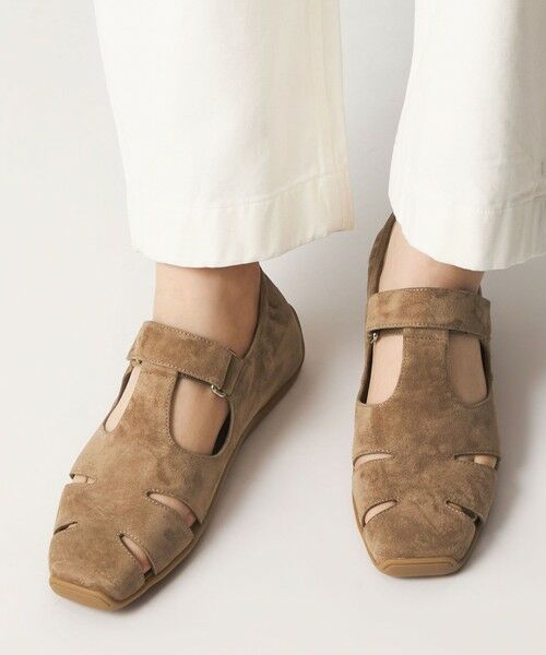 ODETTE E ODILE / オデット エ オディール フラットシューズ | ベルクロソフトグルカ フラット10 | 詳細12