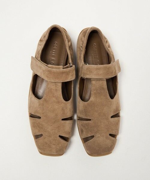 ODETTE E ODILE / オデット エ オディール フラットシューズ | ベルクロソフトグルカ フラット10(MOCA)