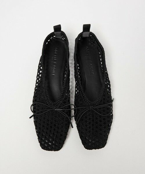 ODETTE E ODILE / オデット エ オディール バレエシューズ | ニットバレエ フラット10↑ | 詳細5