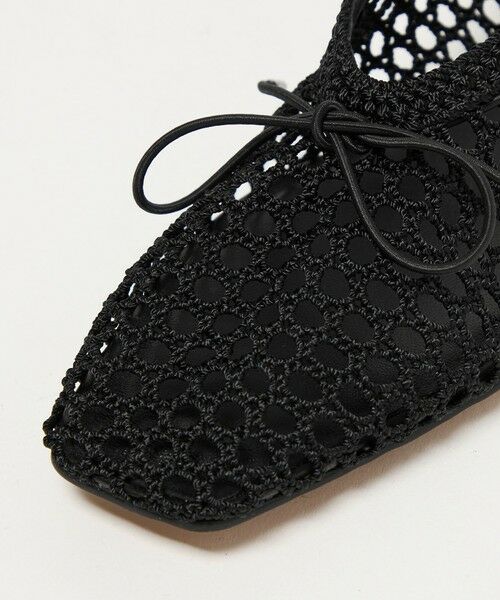 ODETTE E ODILE / オデット エ オディール バレエシューズ | ニットバレエ フラット10↑ | 詳細6