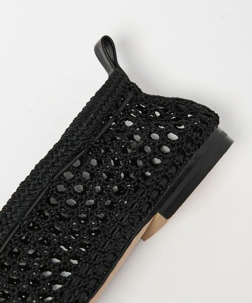 ODETTE E ODILE / オデット エ オディール バレエシューズ | ニットバレエ フラット10↑ | 詳細7