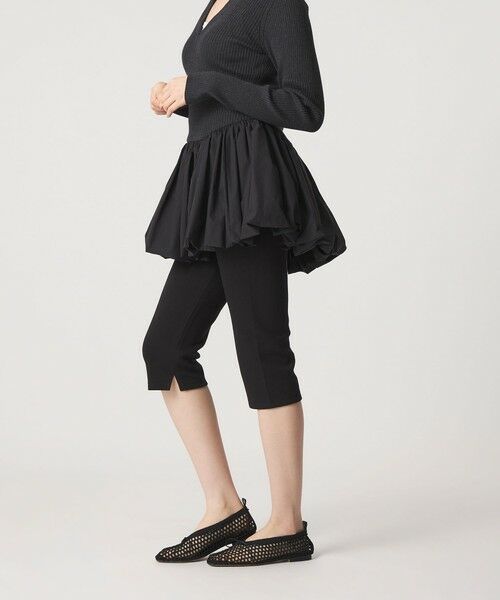 ODETTE E ODILE / オデット エ オディール バレエシューズ | ニットバレエ フラット10↑ | 詳細1