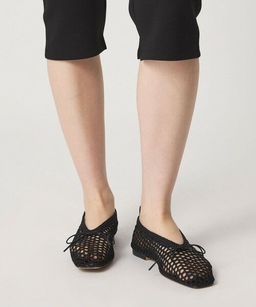 ODETTE E ODILE / オデット エ オディール バレエシューズ | ニットバレエ フラット10↑ | 詳細2