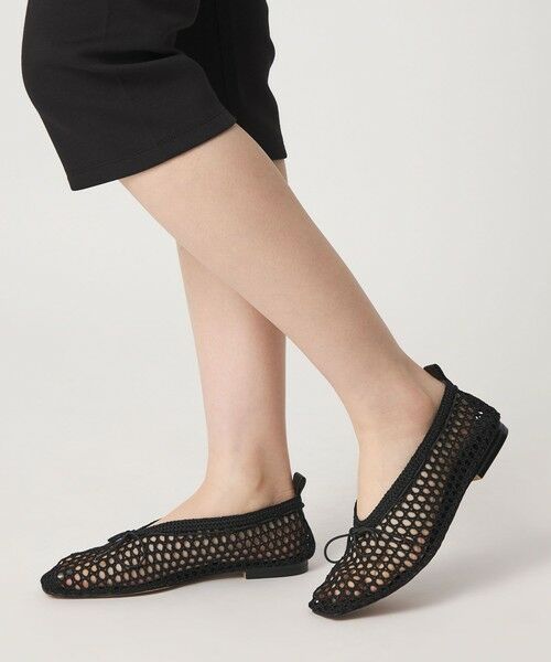 ODETTE E ODILE / オデット エ オディール バレエシューズ | ニットバレエ フラット10↑ | 詳細3