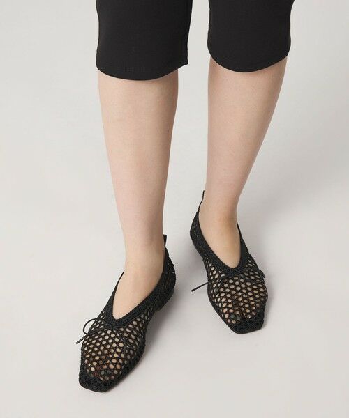 ODETTE E ODILE / オデット エ オディール バレエシューズ | ニットバレエ フラット10↑ | 詳細4