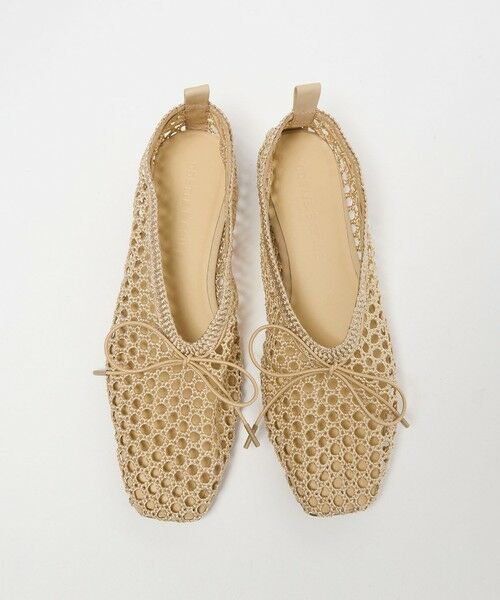 ODETTE E ODILE / オデット エ オディール バレエシューズ | ニットバレエ フラット10↑ | 詳細13