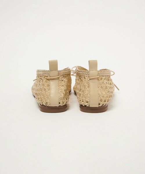 ODETTE E ODILE / オデット エ オディール バレエシューズ | ニットバレエ フラット10↑ | 詳細15