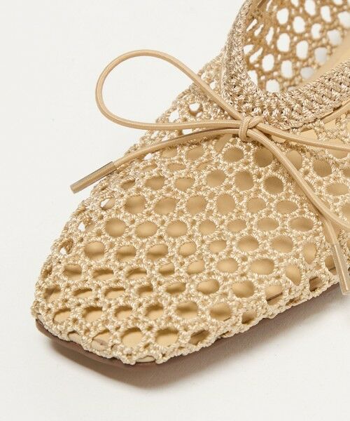 ODETTE E ODILE / オデット エ オディール バレエシューズ | ニットバレエ フラット10↑ | 詳細18