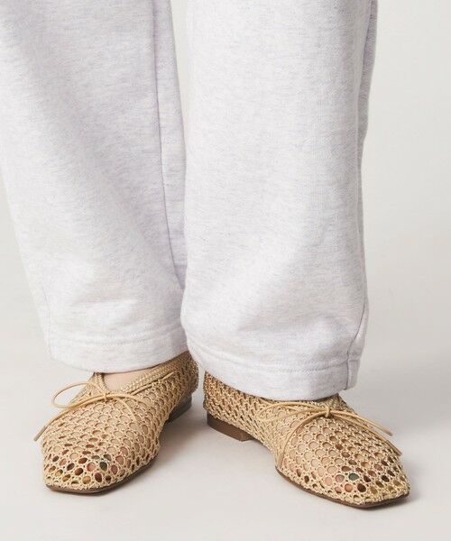 ODETTE E ODILE / オデット エ オディール バレエシューズ | ニットバレエ フラット10↑ | 詳細9