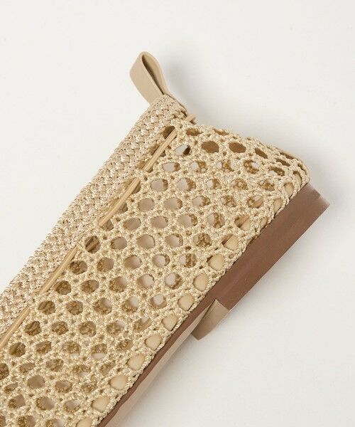 ODETTE E ODILE / オデット エ オディール バレエシューズ | ニットバレエ フラット10↑ | 詳細19