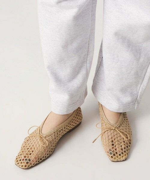 ODETTE E ODILE / オデット エ オディール バレエシューズ | ニットバレエ フラット10↑ | 詳細11