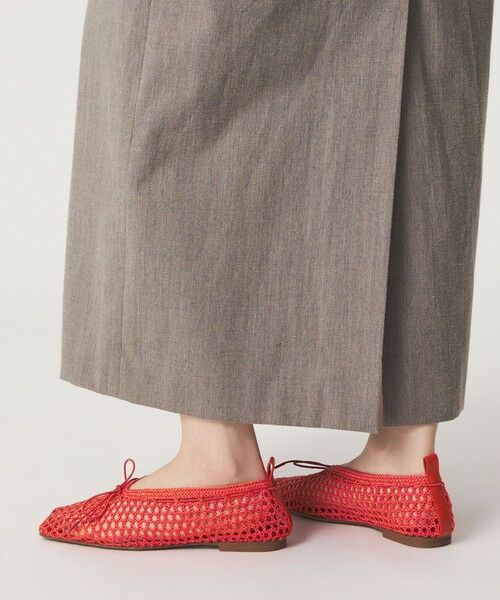 ODETTE E ODILE / オデット エ オディール バレエシューズ | ニットバレエ フラット10↑ | 詳細21
