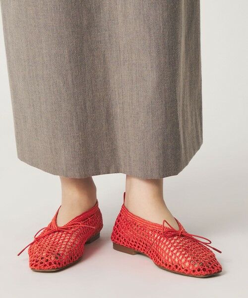 ODETTE E ODILE / オデット エ オディール バレエシューズ | ニットバレエ フラット10↑ | 詳細22