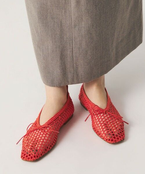 ODETTE E ODILE / オデット エ オディール バレエシューズ | ニットバレエ フラット10↑ | 詳細23