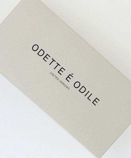 ODETTE E ODILE / オデット エ オディール フラットシューズ | ラウンドモカ フラット15↑ | 詳細13