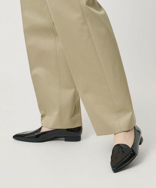 ODETTE E ODILE / オデット エ オディール フラットシューズ | R ポインテッドモカ フラット20◎↑ | 詳細12