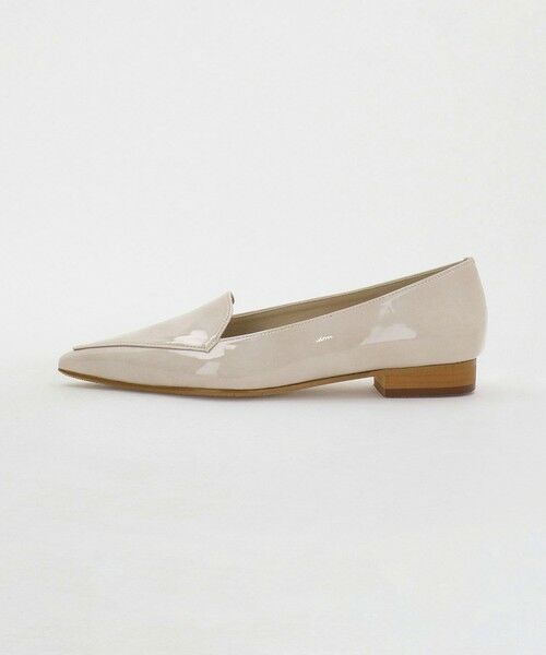 ODETTE E ODILE / オデット エ オディール フラットシューズ | R ポインテッドモカ フラット20◎↑（BEIGE）