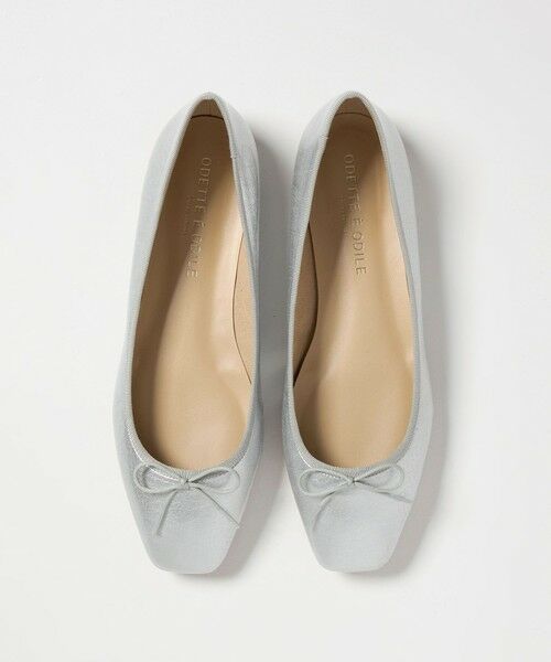 ODETTE E ODILE / オデット エ オディール バレエシューズ | 【WEB限定】R スクエアバレエフラット10◎■↑ | 詳細5