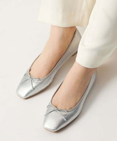 ODETTE E ODILE / オデット エ オディール バレエシューズ | 【WEB限定】R スクエアバレエフラット10◎■↑ | 詳細3