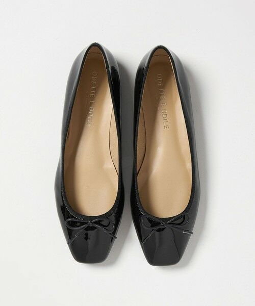 ODETTE E ODILE / オデット エ オディール バレエシューズ | 【WEB限定】R スクエアバレエフラット10◎■↑ | 詳細15