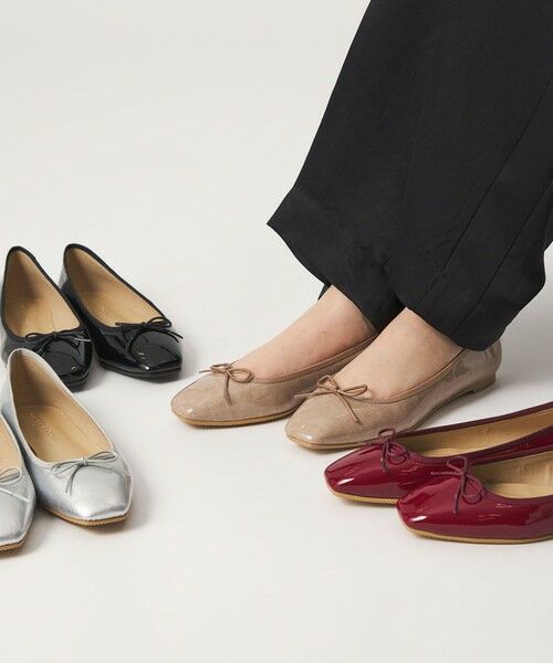 ODETTE E ODILE / オデット エ オディール バレエシューズ | 【WEB限定】R スクエアバレエフラット10◎■↑ | 詳細21